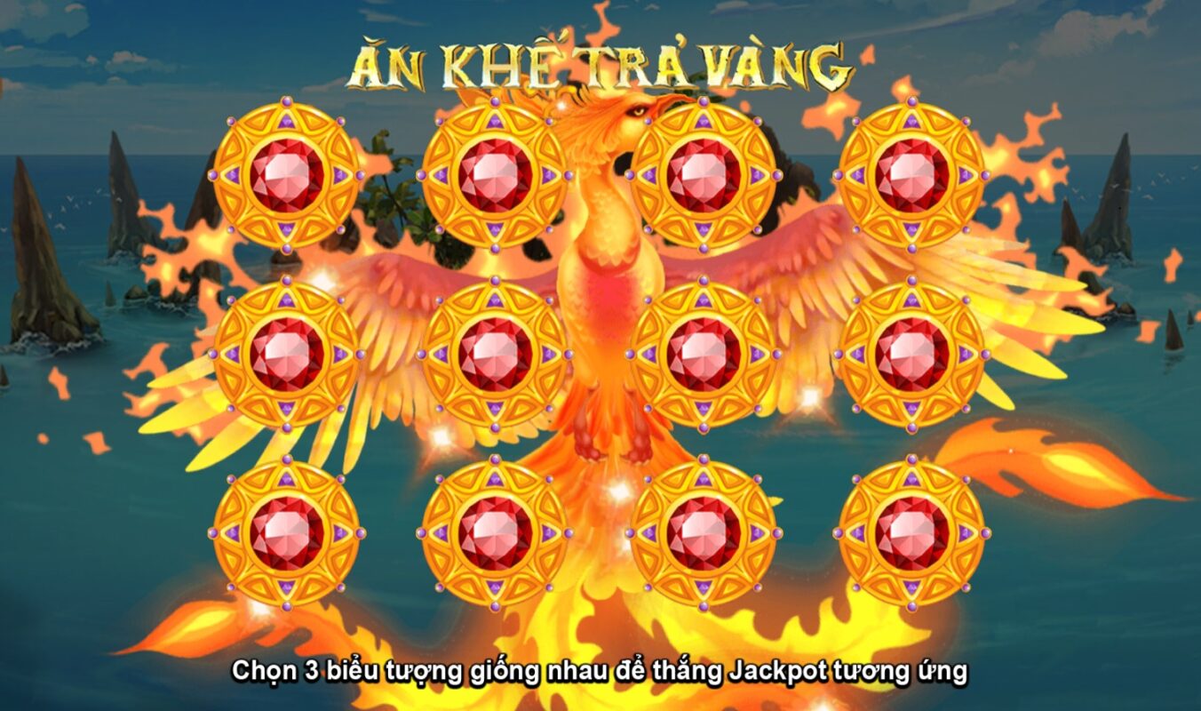 An Khe Tra Vang Nhatvip 3 Tận dụng các biểu tượng đặc biệt