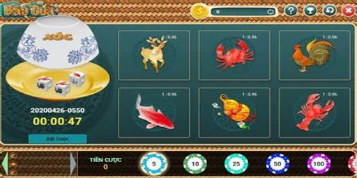 Bau Cua 1 1 Hướng dẫn cách tham gia trò chơi và cách đặt cược trong trò chơi Bầu Cua