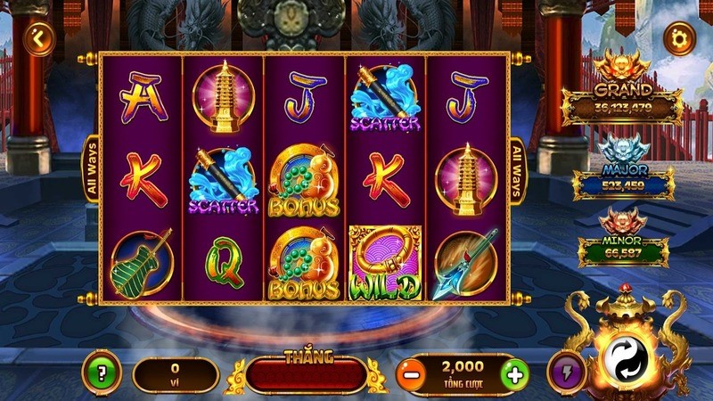 Tay Du Than Khi Nhatvip 2 Các biểu tượng trong tây du thần khí