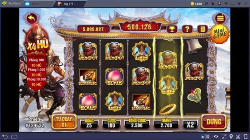 Tay Du Than Khi Nhatvip 3 Hướng dẫn quay hũ đơn giản