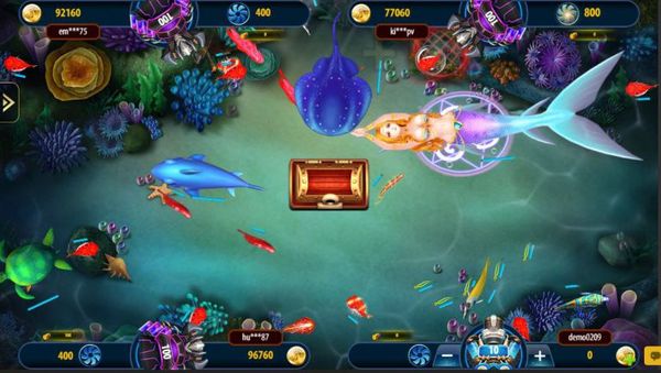 game Ban Ca 1 Bắn Cá Nhatvip là tựa game đổi thưởng hấp dẫn