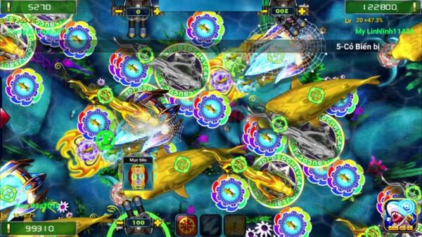 game Ban Ca 2 Nên biết lựa chọn đạn phù hợp với mục tiêu của mình