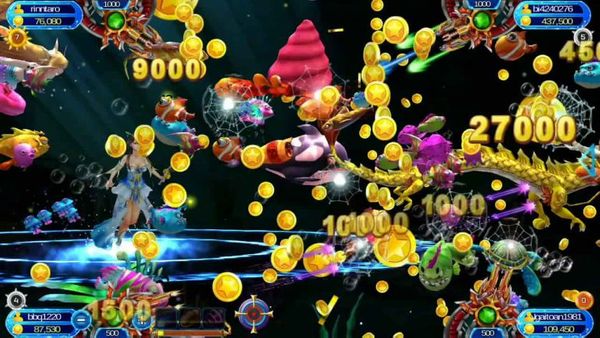 game Ban Ca 3 Bắn tăng đạn là chiến thuật hiệu quả để tiêu diệt được nhiều cá
