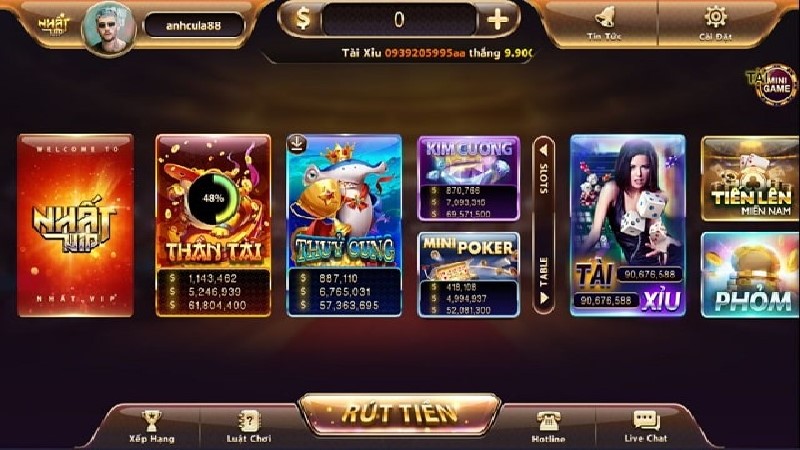 ve Nhatvip 3 Kho game đồ sộ Nhatvip