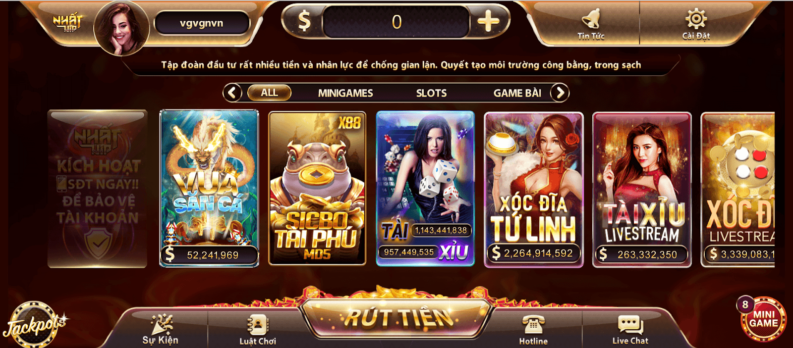 Number Game Nhatvip 3 Hướng dẫn tham gia number game